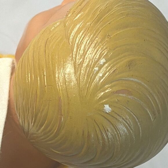 Vintage Barbie Ken Doll Mattel 1968 Blonde with Hawaiian Outfit 1983 Head - Picture 5 of 6